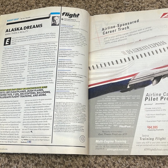 Flight Training Magazine May 2013 - Picture 8 of 9